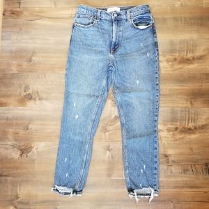 Abercrombie and Fitch High rise skinny jeans